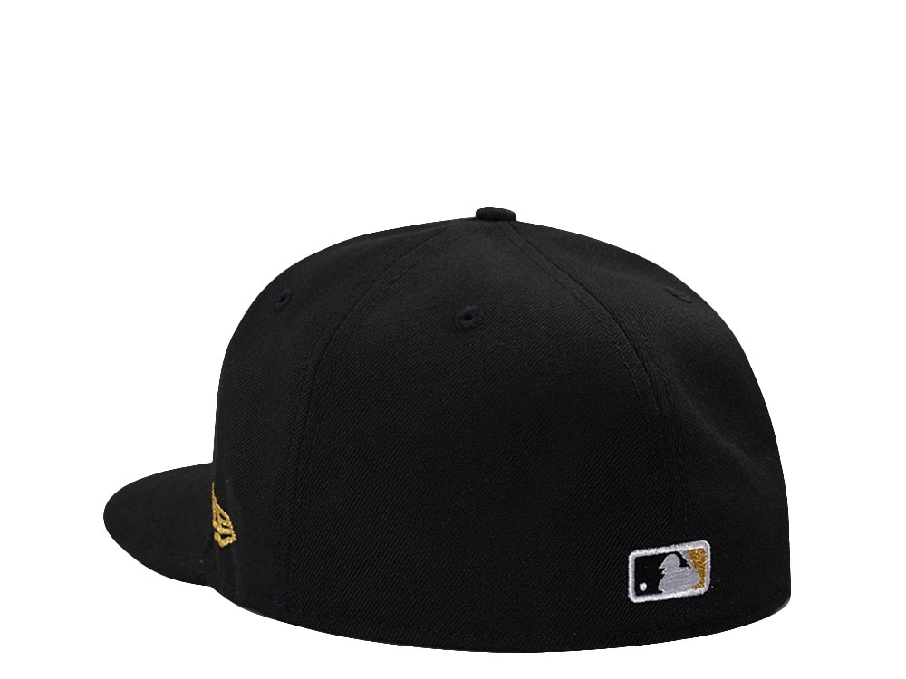 New Era Pittsburgh Pirates National League Debut 1887 Black Prime Edition 59Fifty Fitted Cap