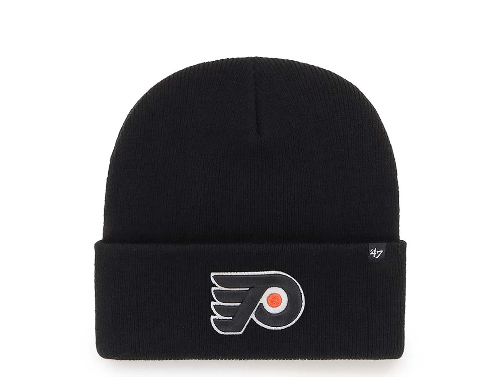 47 Brand Philadelphia Flyers Black Edition Cuff Mütze