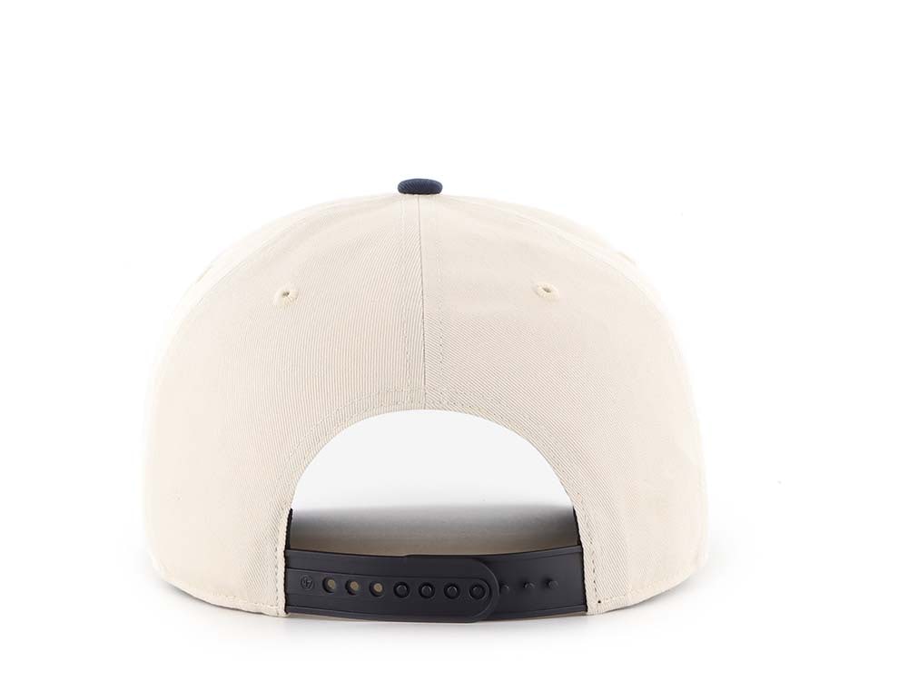 47Brand North Carolina Tar Heelss Natural Wave Hitch Snapback Cap