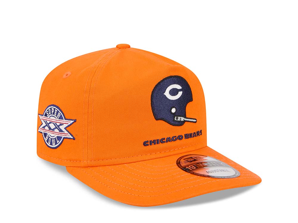 New Era Chicago Bears Championship Super Bowl XX Edition 19Twenty Snapback Cap