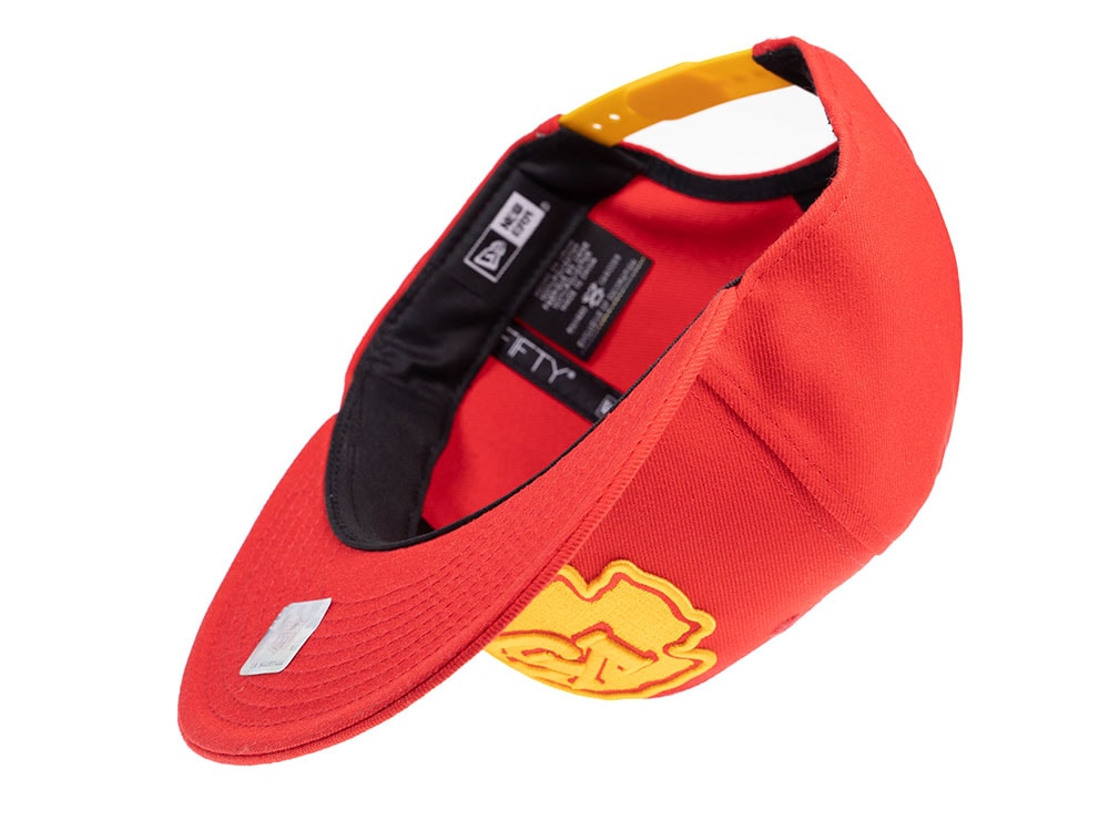 New Era Kansas City Chiefs Color Pop 9Fifty Snapback Cap