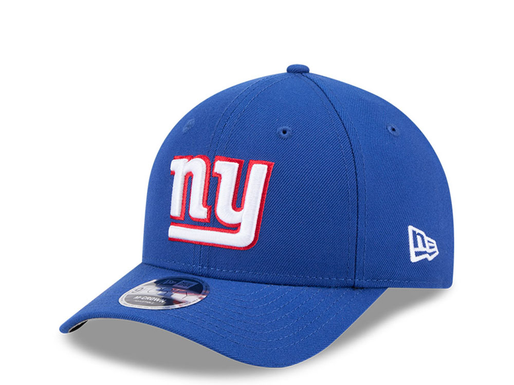 New Era New York Giants NFL Team 9Forty M Crown Snapback Cap