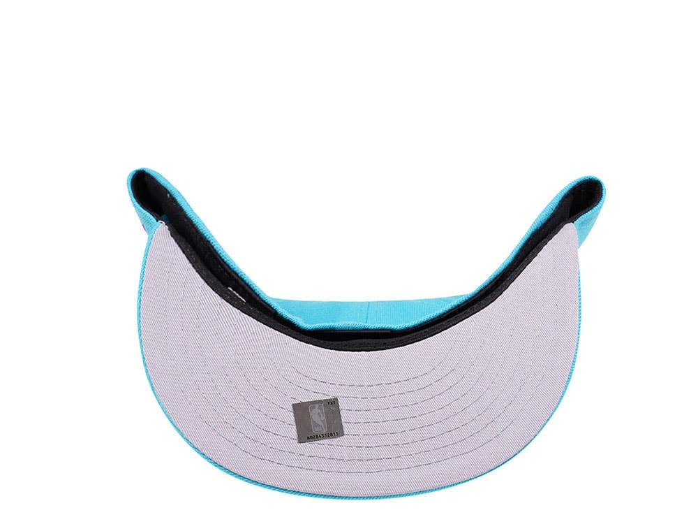 New Era Miami Heat Vice Blue Edition 59Fifty Fitted Cap