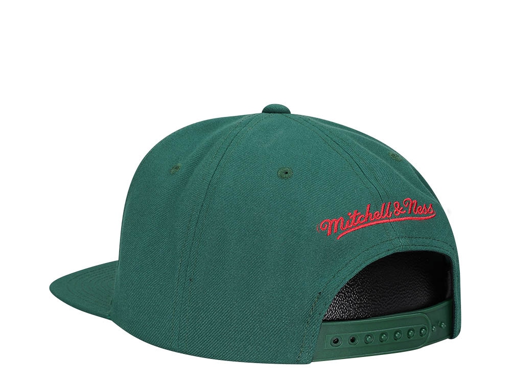 Mitchell & Ness New Jersey Devils Alternate Flip Vintage Snapback Cap