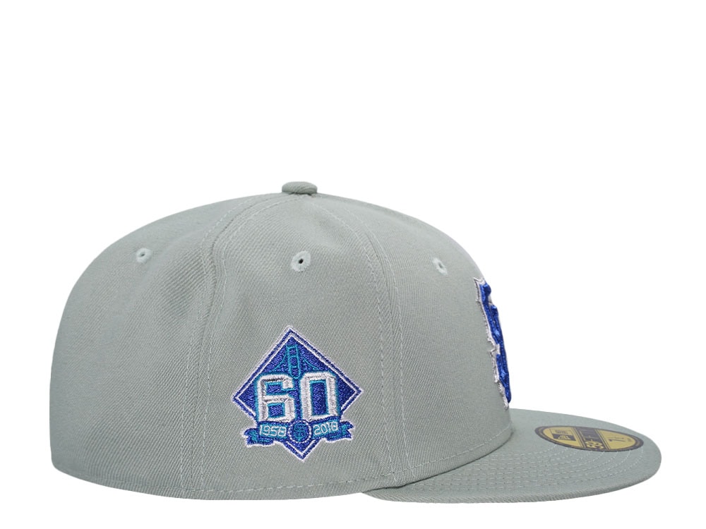 New Era San Francisco Giants 60th Anniversary Everest Green Metallic Edition 59Fifty Fitted Cap