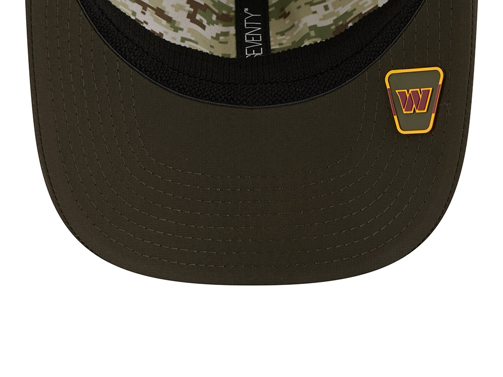 New Era Washington Commanders Salute To Service 2025 9Seventy Snapback Cap