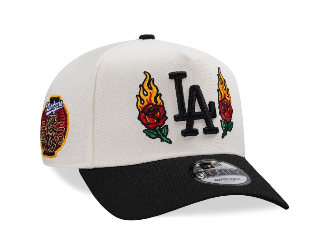 New Era Los Angeles Dodgers World Series 2025 Chrome Two Tone Edition 9Forty A Frame Snapback Cap