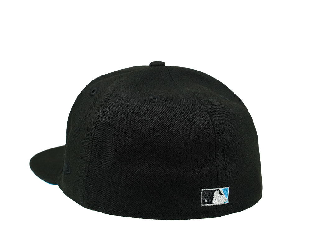 New Era Toronto Blue Jays 30th Season Black and Blue 59Fifty Fitted Cap