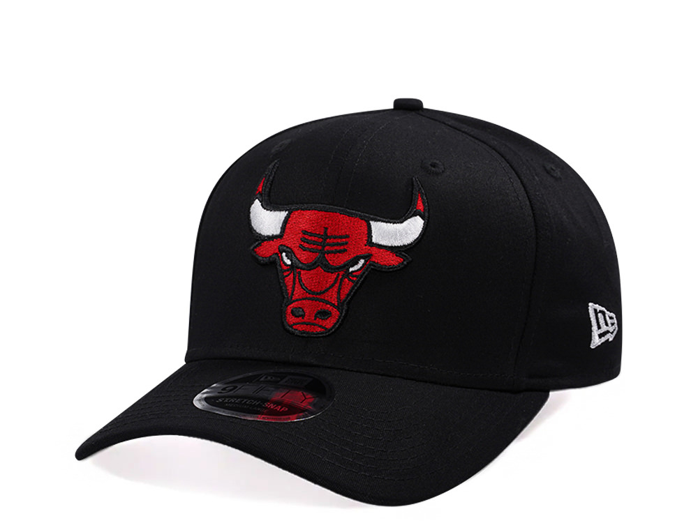 New Era Chicago Bulls 9fifty Stretch Snapback Cap