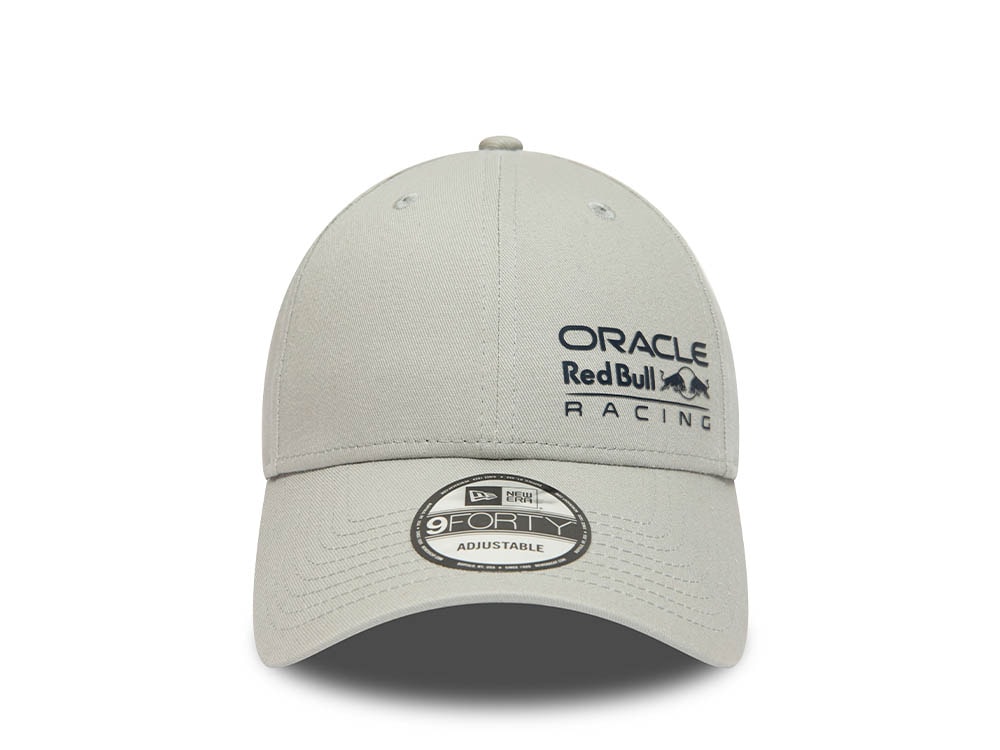 New Era Red Bull Racing Gray Essential 9Forty Snapback Cap