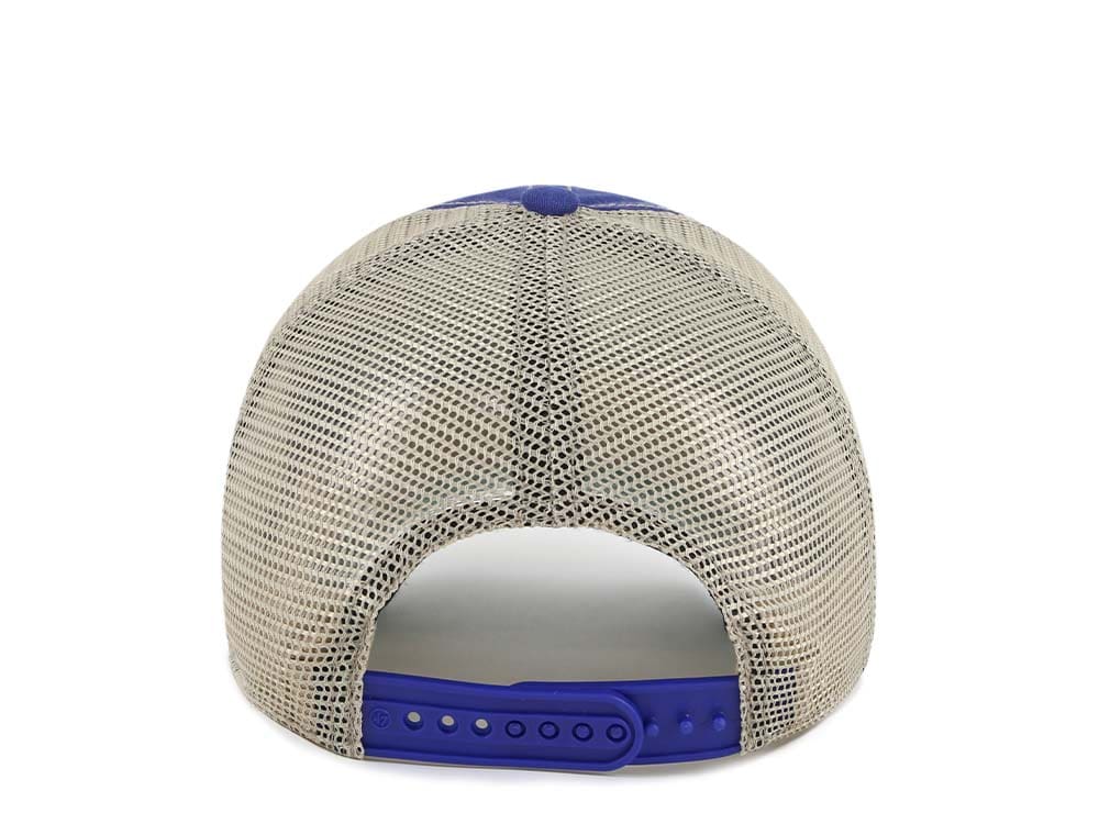 47Brand Florida Gators Vintage Royal Trucker Clean Up Snapback Cap