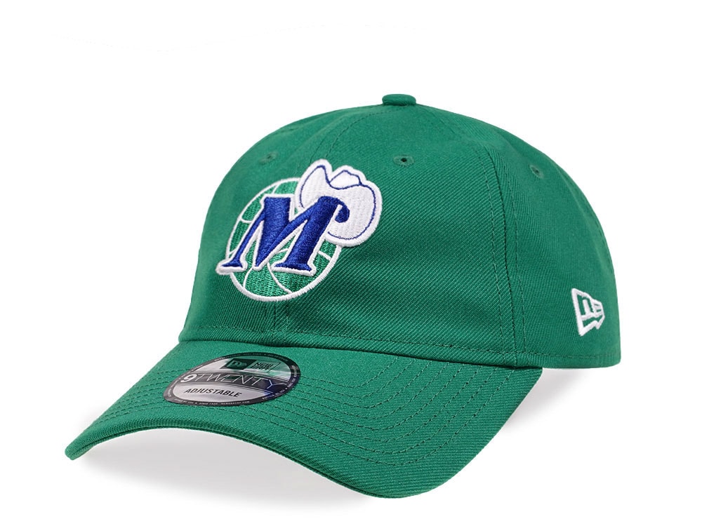 New Era Dallas Mavericks Hardwood Classics Casual Classic Strapback Cap