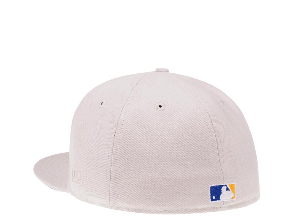 New Era Seattle Mariners 40th Anniversary Cream Edition 59Fifty Fitted Cap