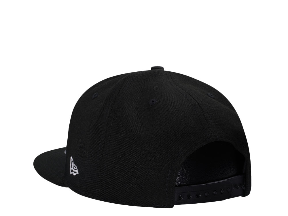 New Era Atlanta Braves World Series 1876 Black Classic Edition 9Fifty Snapback Cap