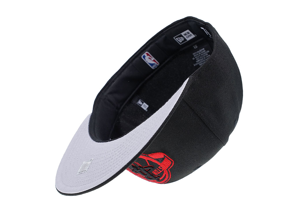 New Era Houston Rockets Primary Logo 59Fifty Fitted Cap