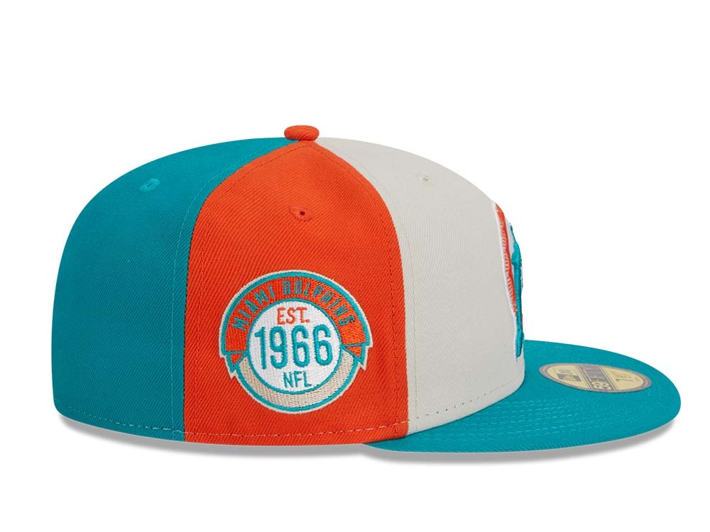New Era Miami Dolphins NFL Sideline 2023 59Fifty Fitted Cap