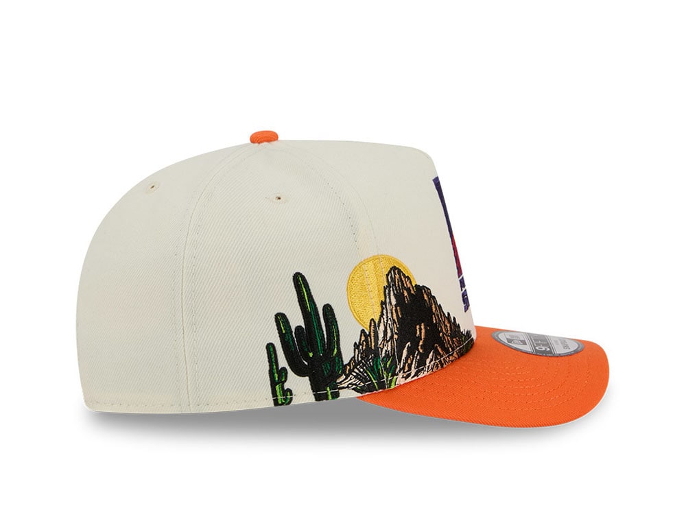 New Era Phoenix Suns HWC 9Fifty A Frame Snapback Cap