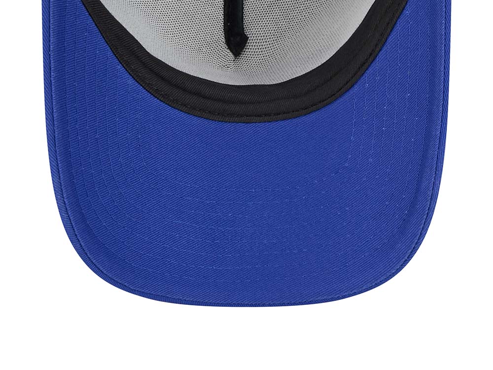 New Era Buffalo Bills Sideline 2024 9Forty A Frame Trucker Snapback Cap