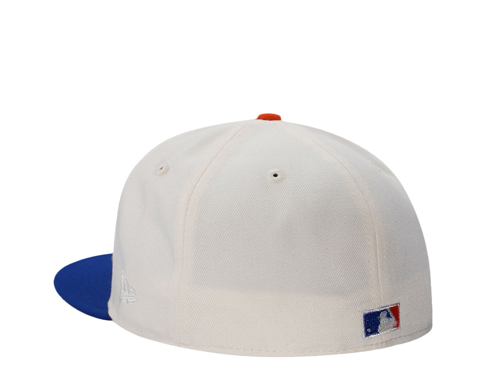 New Era Chicago Cubs All Star Game 1990 Chrome Two Tone Edition 59Fifty Fitted Cap