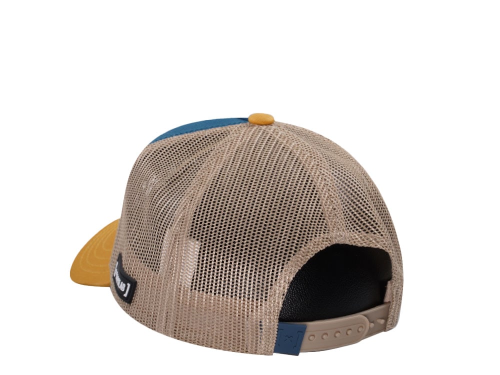 Capslab Rick and Morty Trucker Snapback Cap