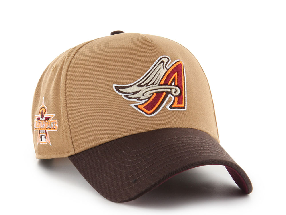 47Brand Anaheim Angels All Star Game 2010 Camel Edition MVP Snapback Cap
