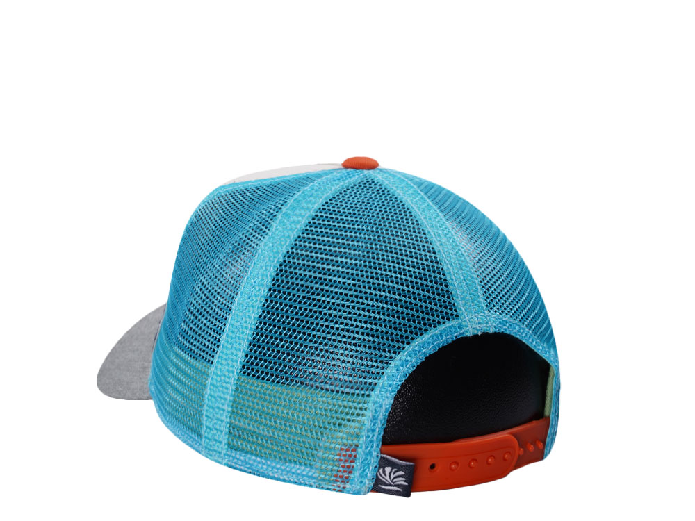 Djinns The Glow Coastal Trucker Snapback Cap
