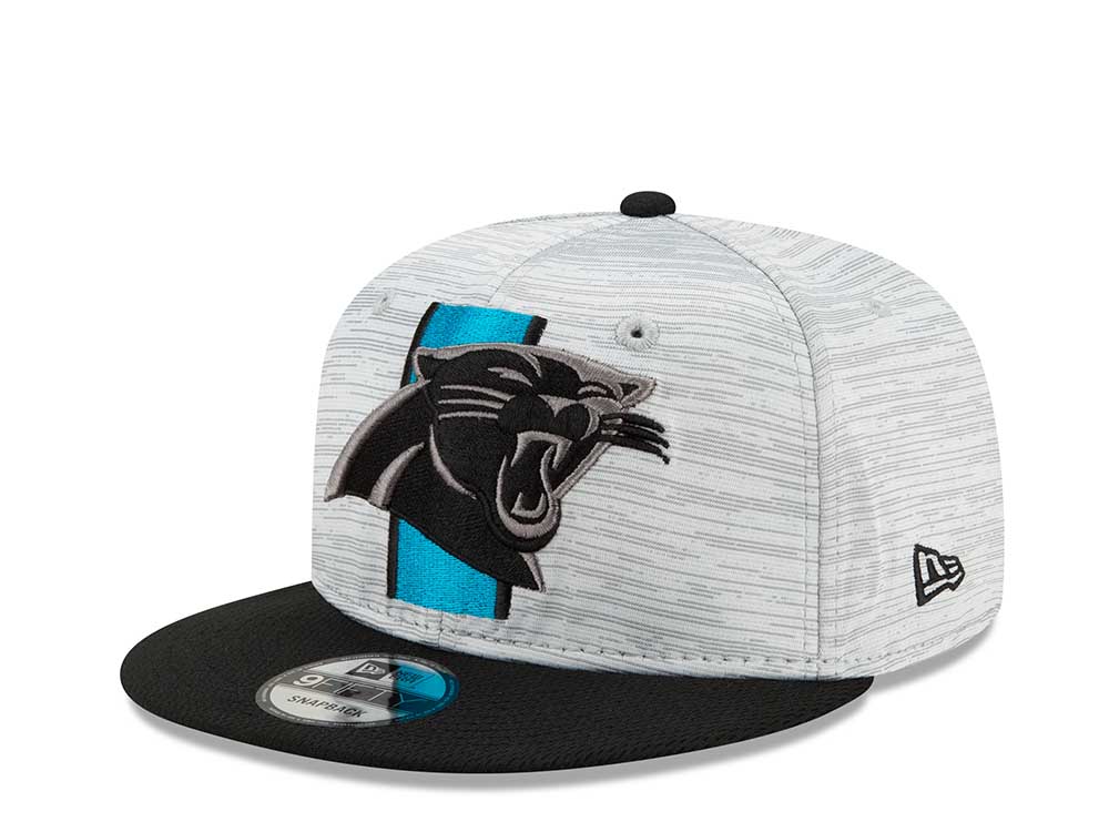 New Era Carolina Panthers NFL Official Training Camp 2021 9Fifty Snapback Cap