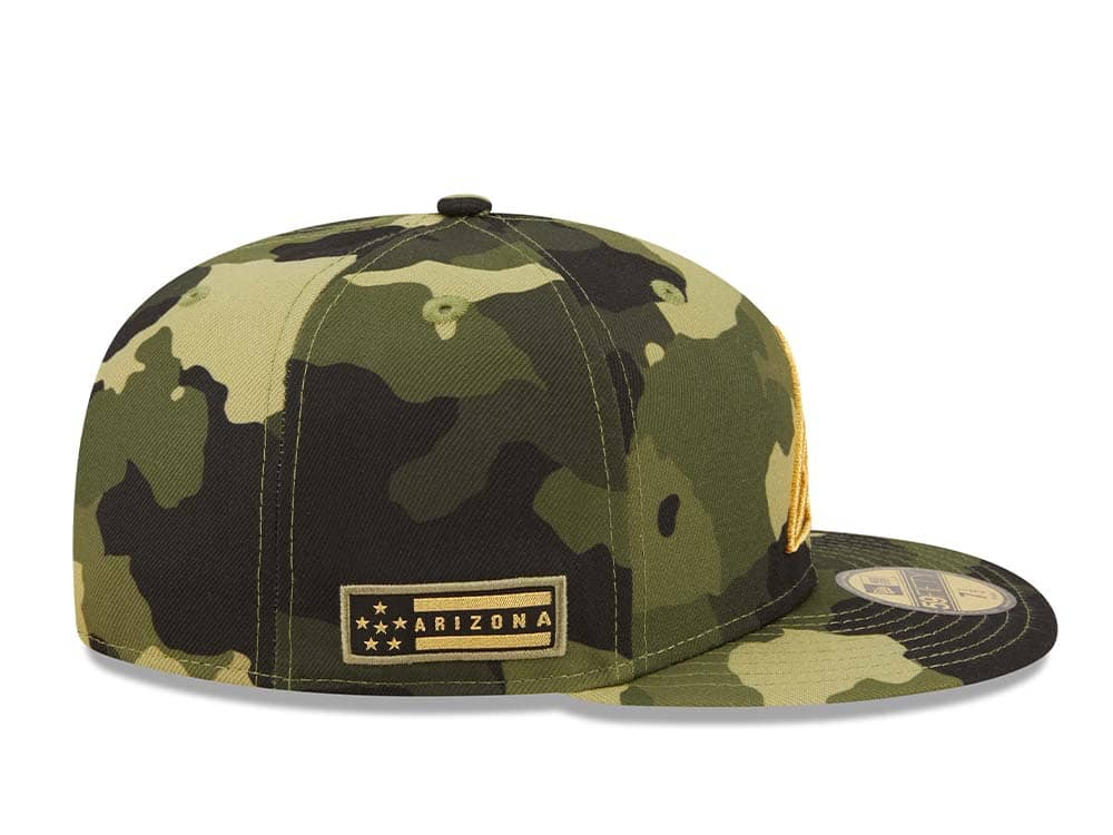 New Era Arizona Diamondbacks Armed Forces Day 2022 59Fifty Fitted Cap