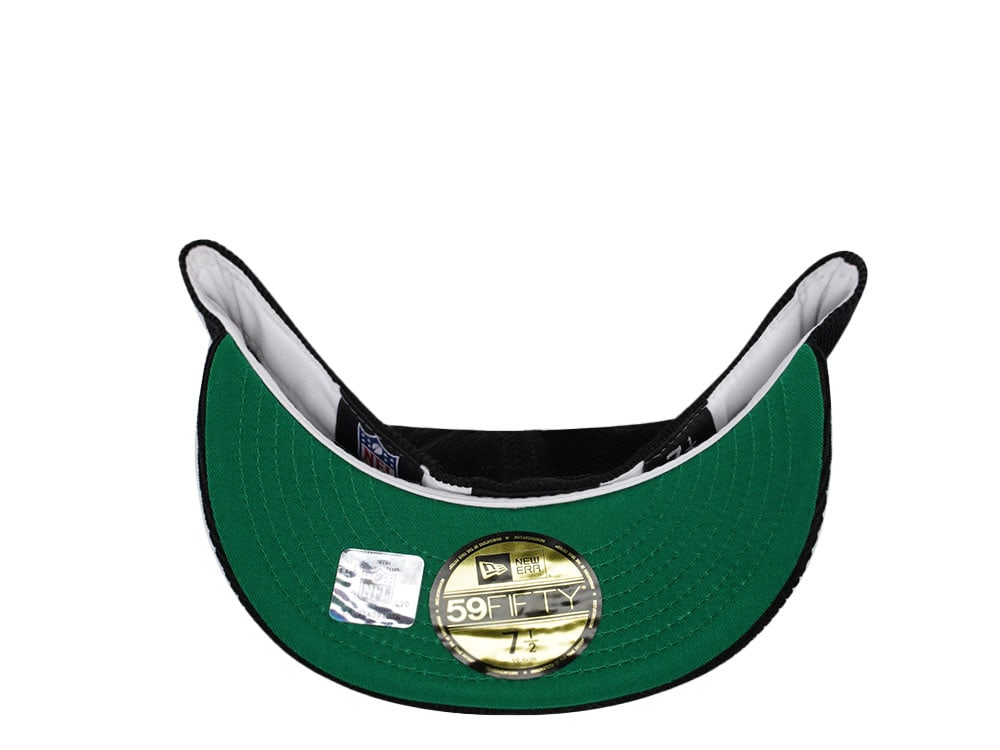 New Era Philadelphia Eagles Pro Bowl 1998 Black Corduroy Edition 59Fifty Fitted Cap