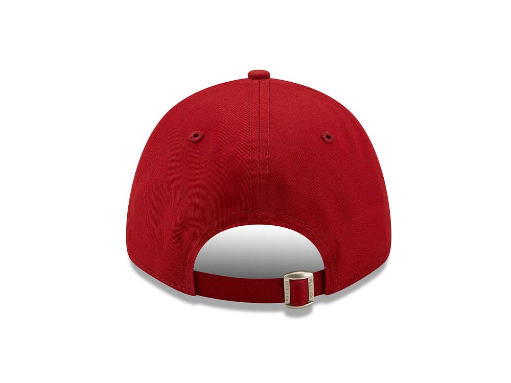 New Era New York Yankees Red Essential 9Forty Snapback Cap
