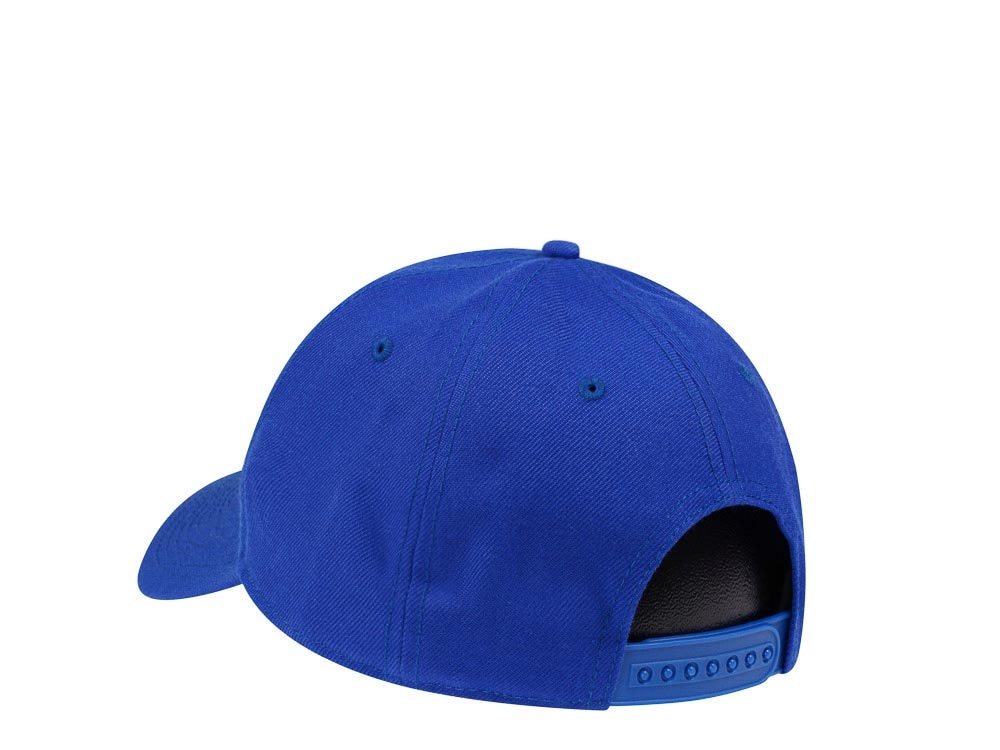 American Needle Toronto Maple Leafs Blue Stadium Curved Snapback Cap