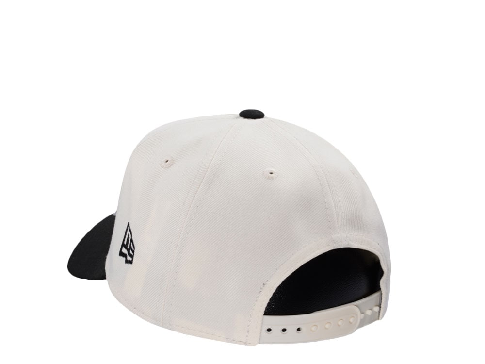 New Era Houston Texans Classic Chrome Two Tone Edition 9Forty A Frame Snapback Cap
