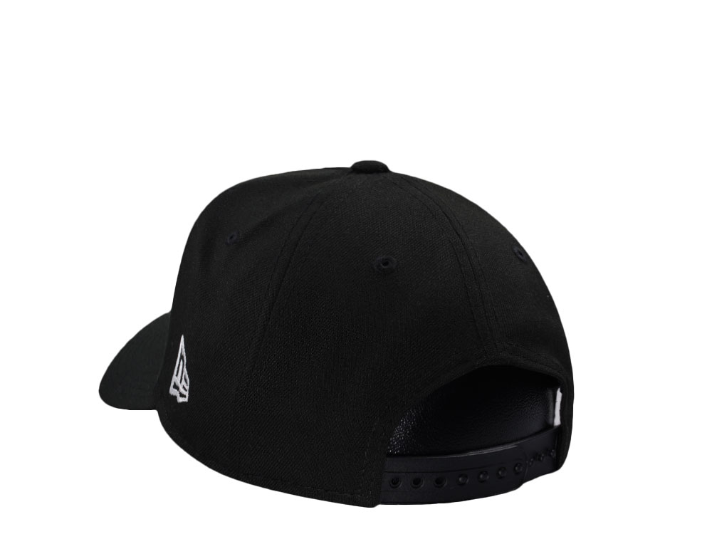 New Era Oakland Athletics Stadium Anniversary Black Prime Edition 9Forty A Frame Snapback Cap