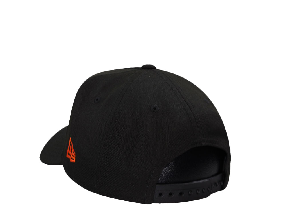 New Era New York Mets 25th Anniversary Black Prime Edition 9Forty A Frame Snapback Cap