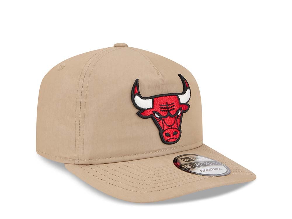 New Era Chicago Bulls Team Script Nylon 19Twenty Snapback Cap
