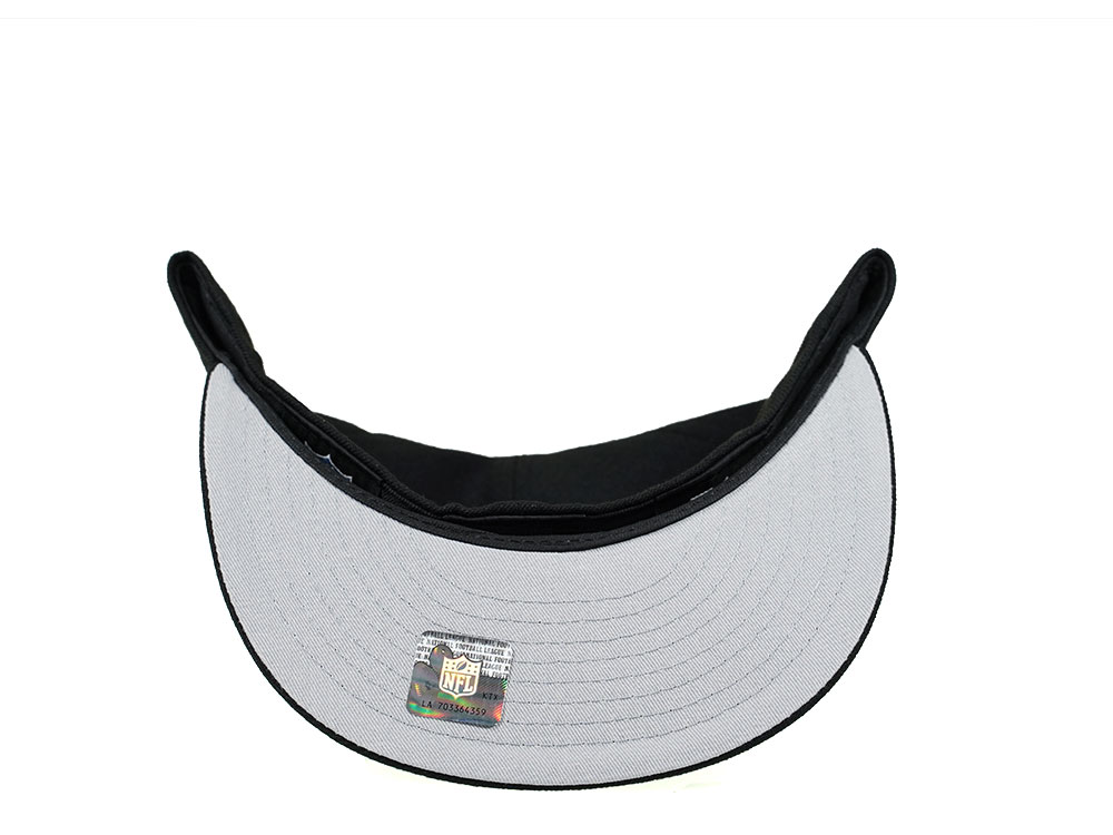 New Era Baltimore Ravens Skull Edition 59Fifty Fitted Cap