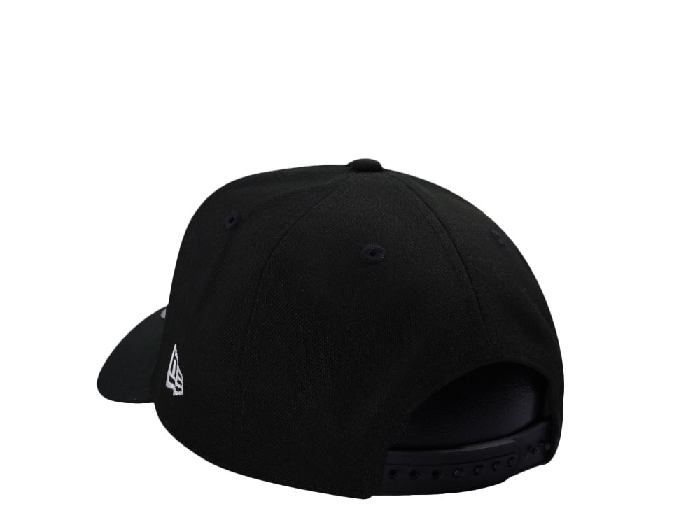 New Era Brooklyn Dodgers World Champions 1955 Black Prime Edition 9Forty A Frame Snapback Cap