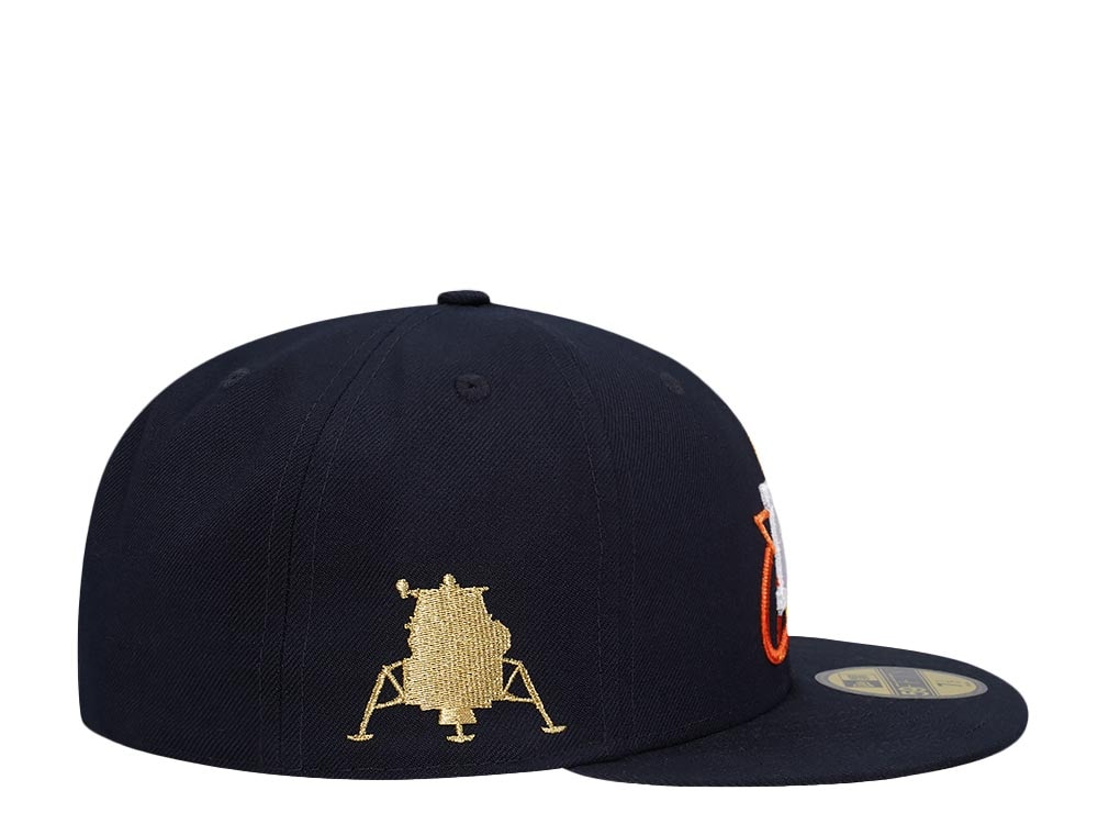 New Era Houston Astros City Connect Gold Prime Edition 59Fifty Fitted Cap