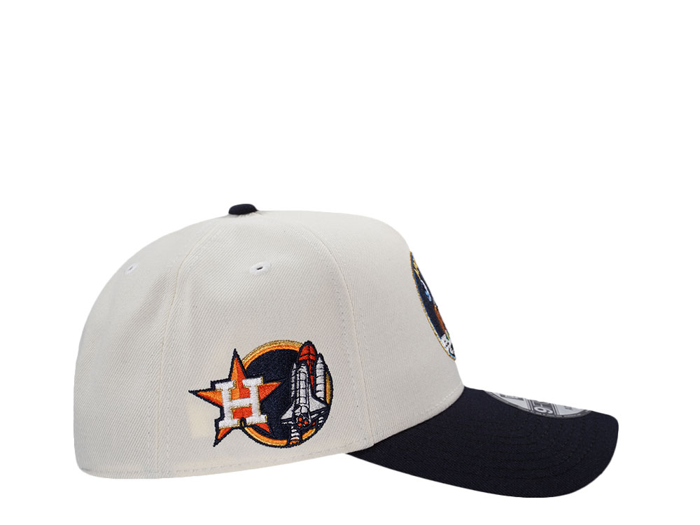 New Era Houston Astros Apollo 11 Chrome Two Tone Edition 9Forty A Frame Snapback Cap