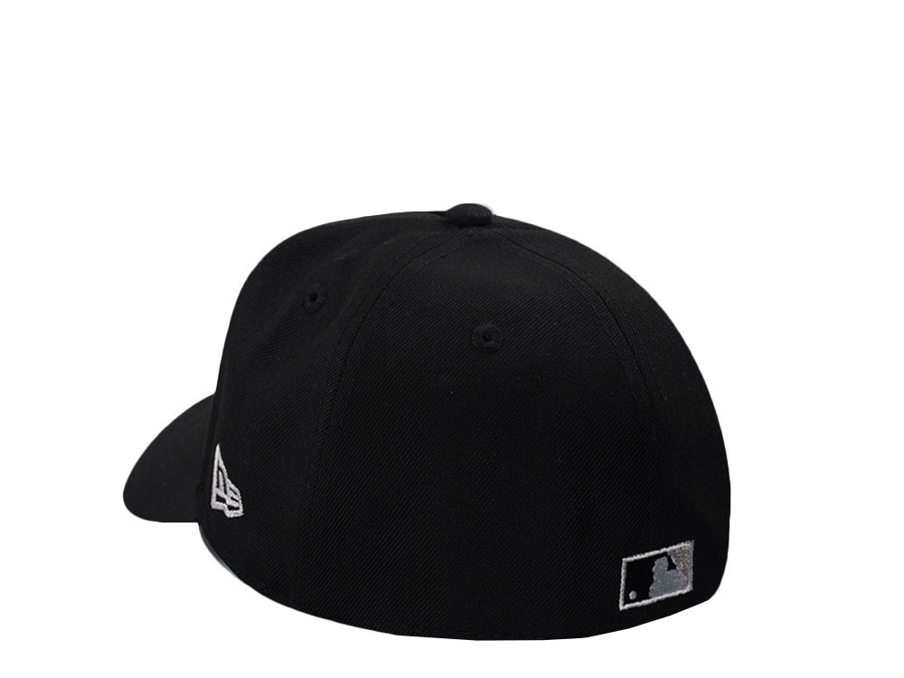New Era Chicago White Sox Comiskey Park Black Prime Edition 59Forty A Frame Fitted Cap