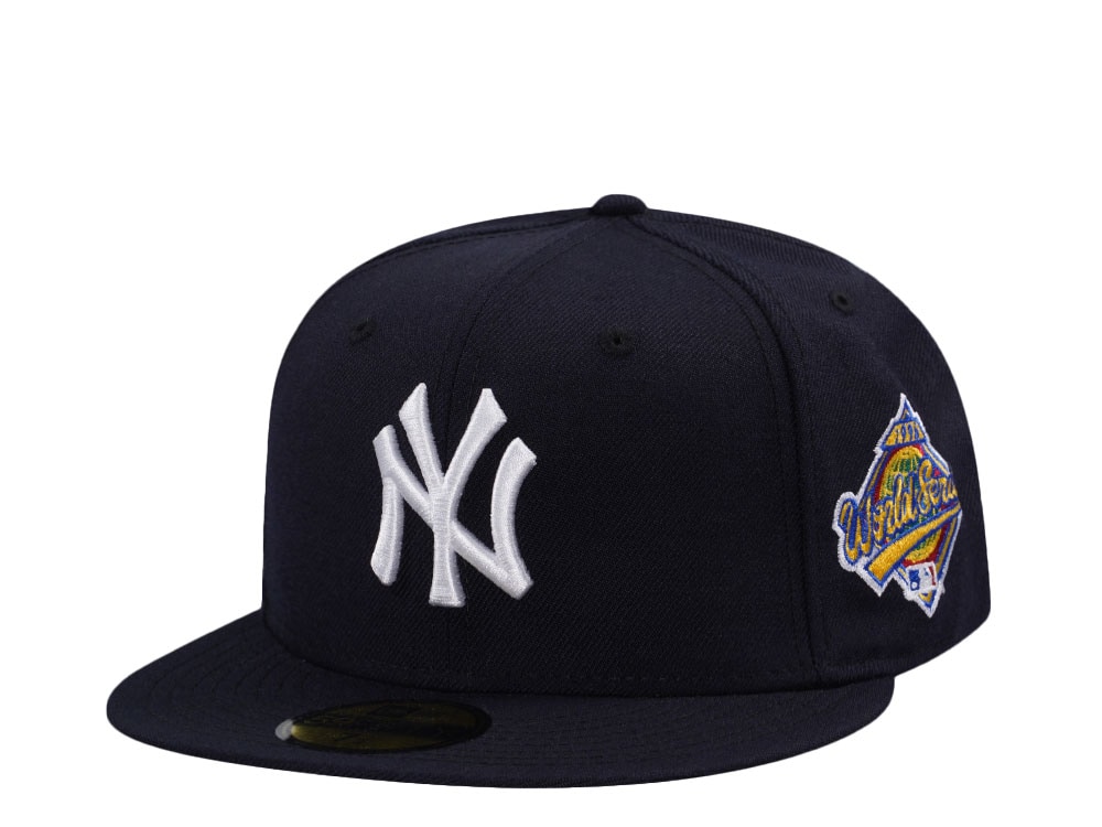 New Era New York Yankees World Series 1996 Wool Navy Prime Edition 59Fifty Fitted Cap