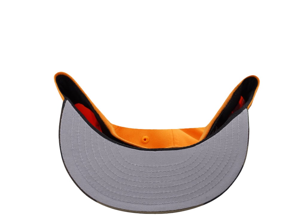 New Era Nashville Predators 25th Anniversary Yellow Two Tone Edition 59Fifty Fitted Cap