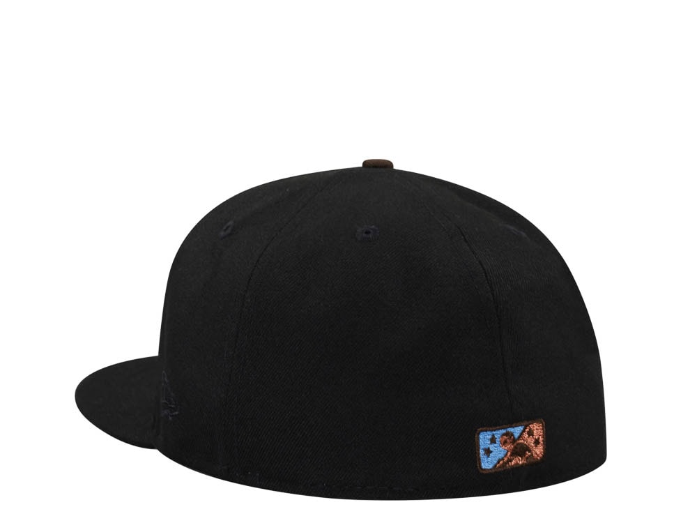 New Era Richmond Flying Squirrels All Star Game 2019 Black Copper Edition 59Fifty Fitted Cap