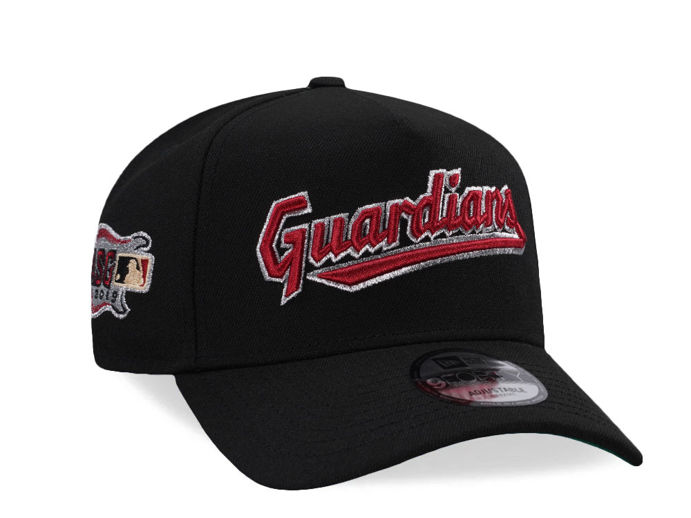 New Era Cleveland Guardians All Star Game 2019 Black Prime Edition 9Forty A Frame Snapback Cap