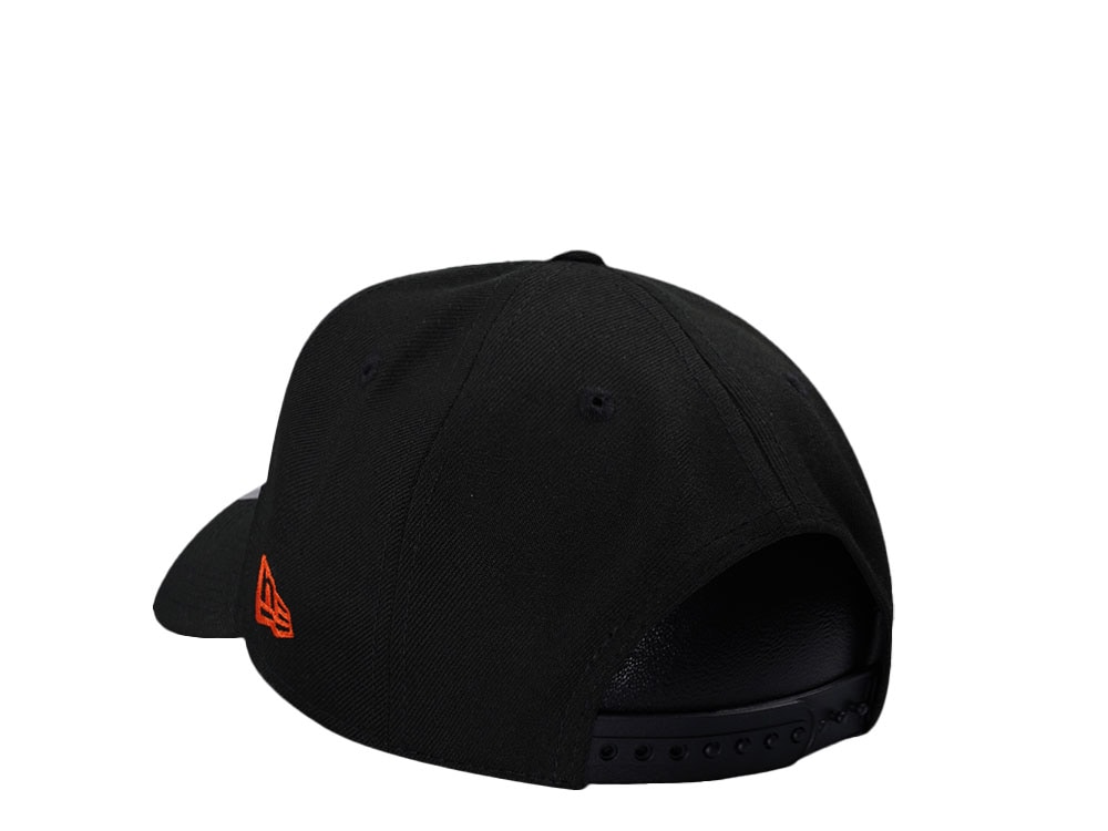 New Era Edmonton Oilers 25th Anniversary Black Classic 9Forty A Frame Snapback Cap