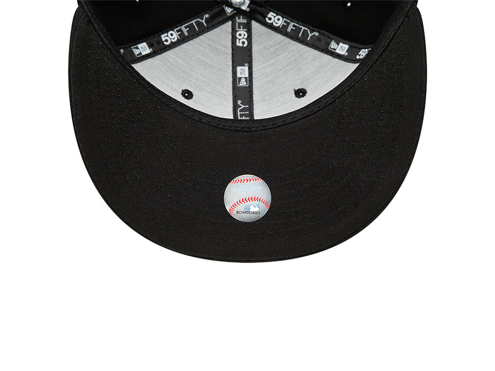 New Era Chicago White Sox Plain Blackout Prime Edition 59Fifty Fitted Cap