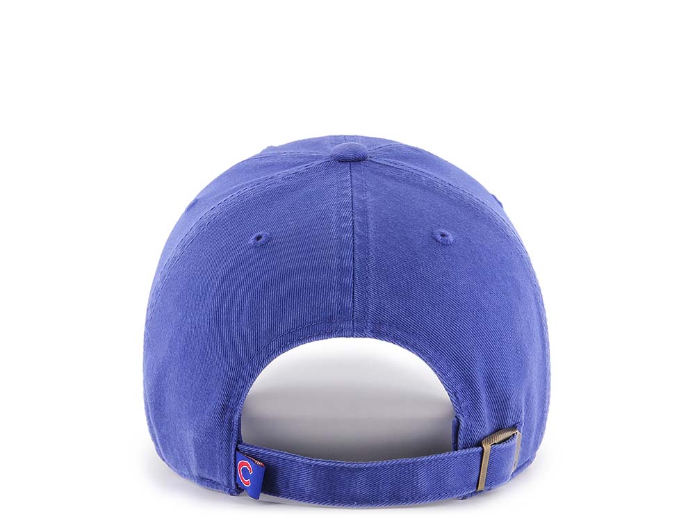 47Brand Chicago Cubs Clean Up Strapback Cap