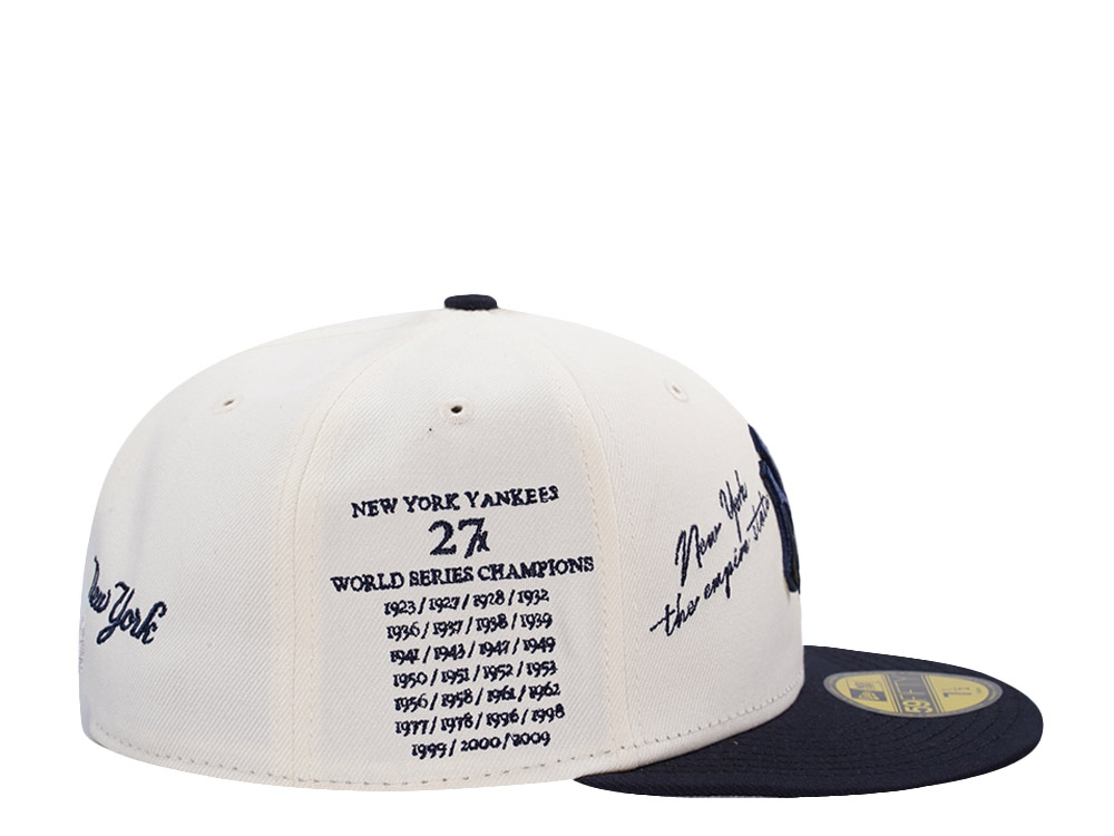 New Era New York Yankees Chrome Two Tone Edition 59Fifty Fitted Cap
