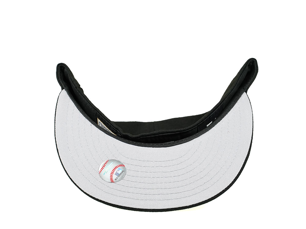New Era Los Angeles Dodgers 50th Anniversary Black Edition 59Fifty Fitted Cap