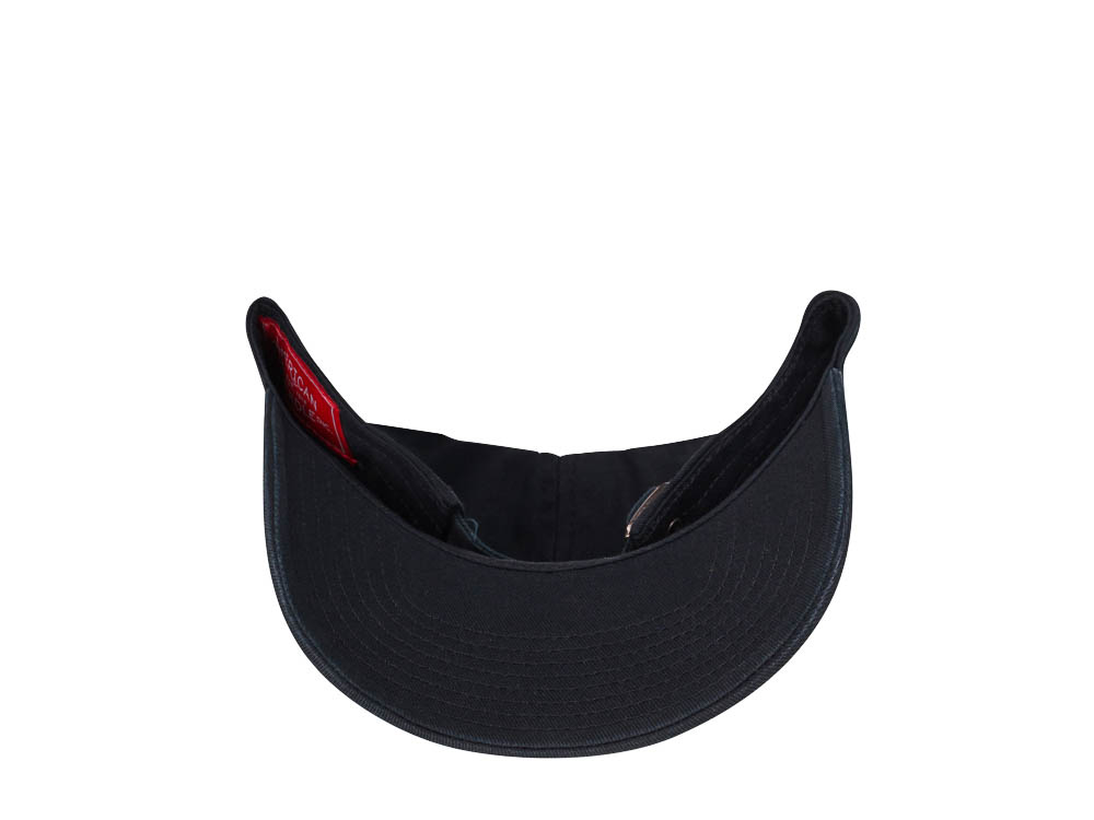 American Needle Nasa Black Vintage Casual Strapback Cap